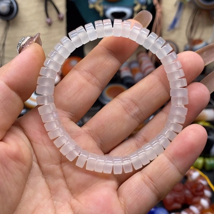 玛瑙/玉髓手链未镶嵌
