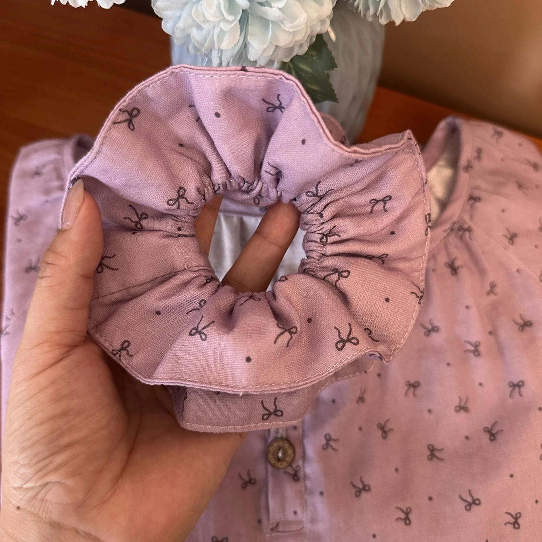 发圈头绳皮筋可爱法式城市游牧风纯欲风