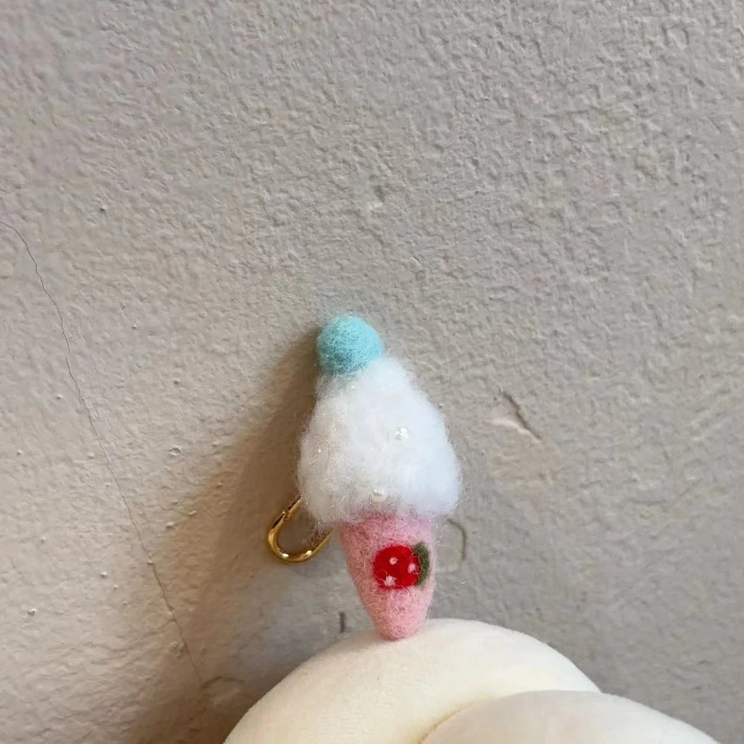 东大门趣味冰淇淋挂件G235