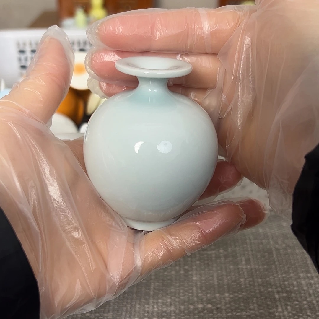 摆件景德镇陶瓷研究所学会