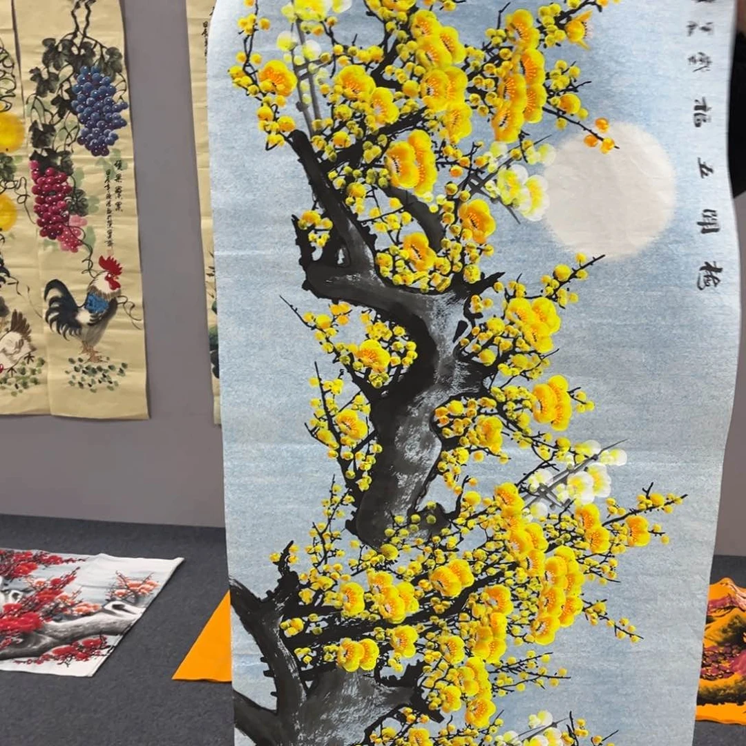 国画我的小伙伴们都在等