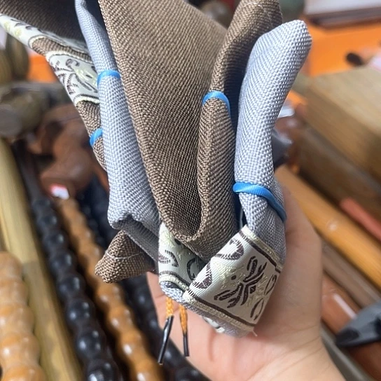 木河**士绿檀粉枕头两个豆豆豆