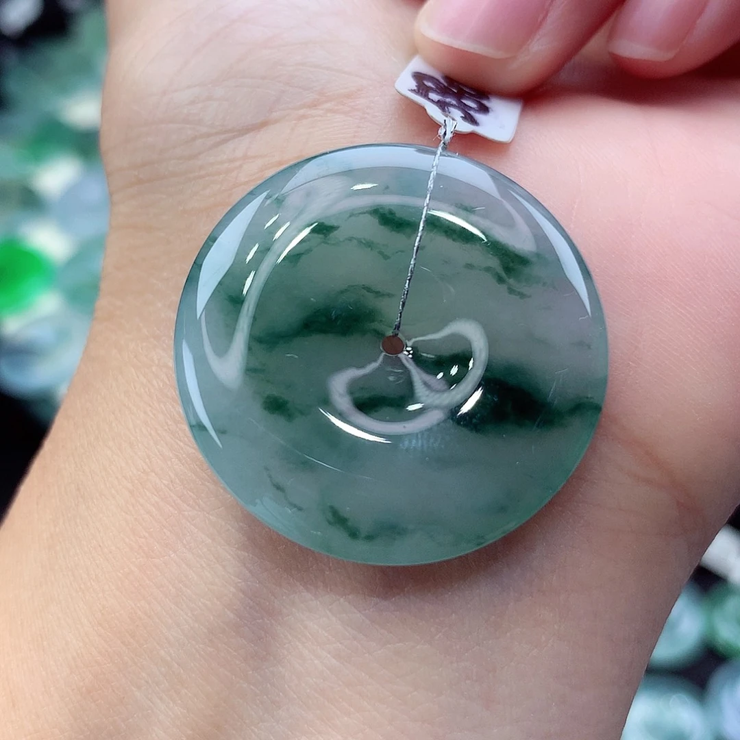 颈饰未镶嵌翡翠编号19尺寸30.6-5.4