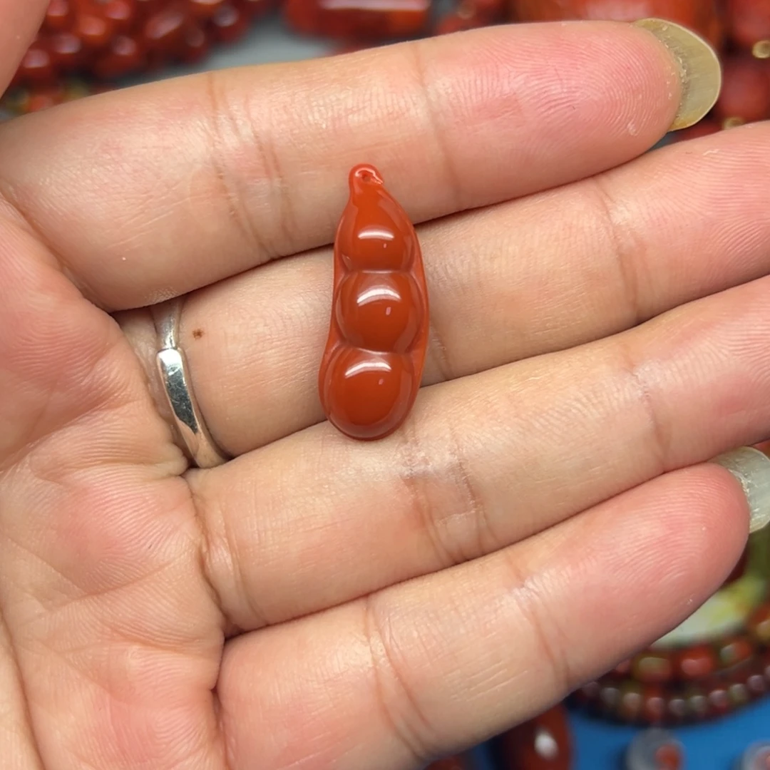 南红玛瑙未镶嵌配饰