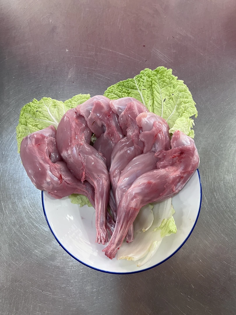 【媛妹兔肉】新鲜兔前腿  干爽鲜兔前腿 不泡水