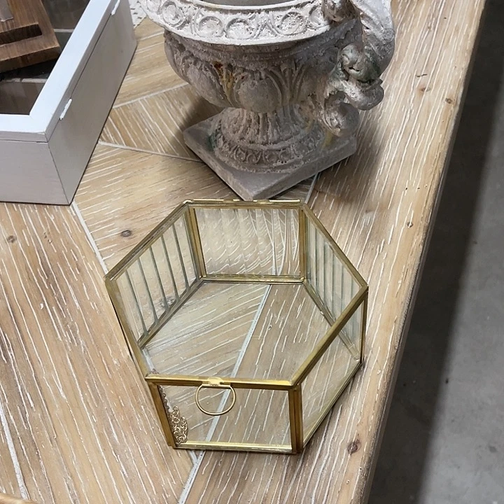 水晶玻璃吸管款安提