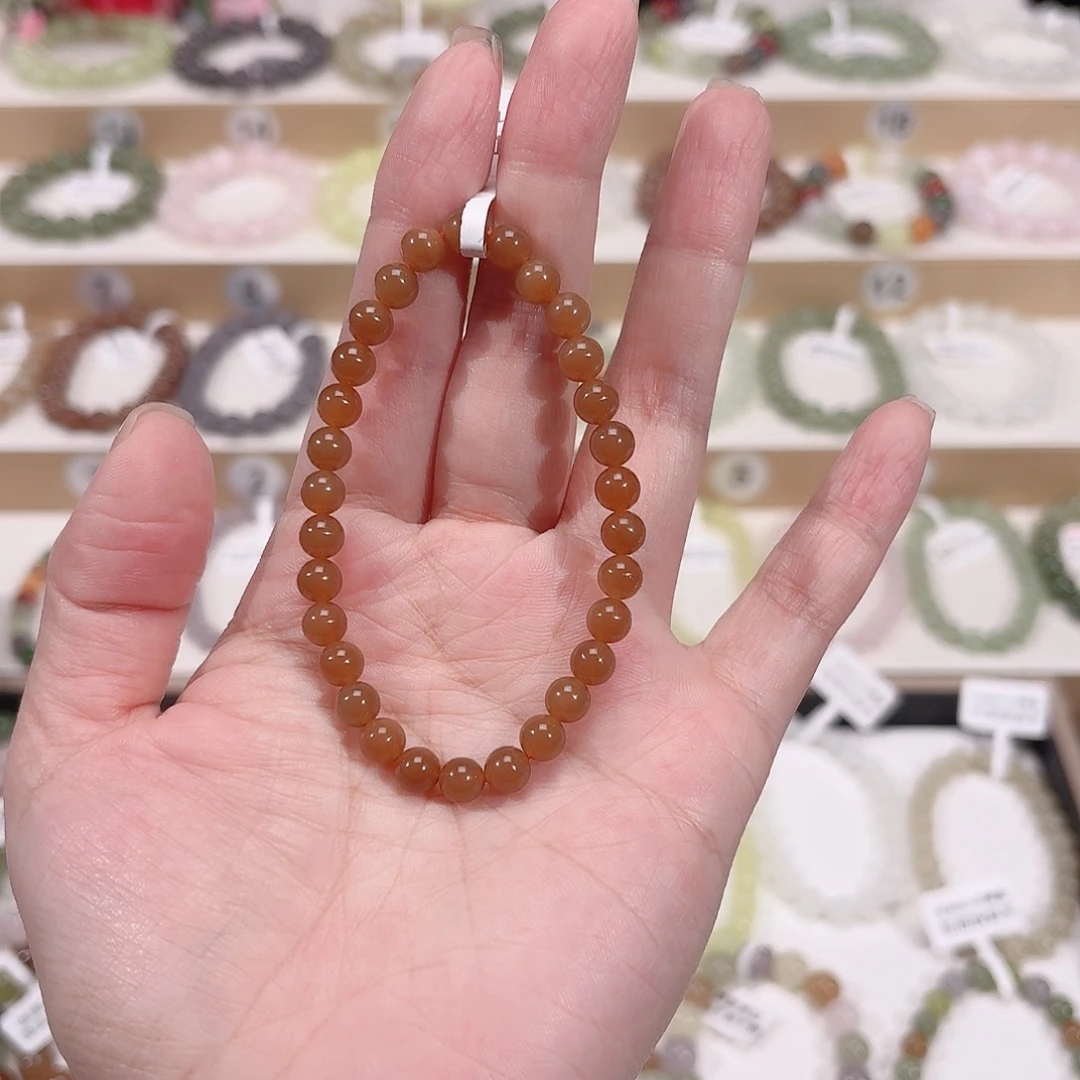 未镶嵌手串和田玉a