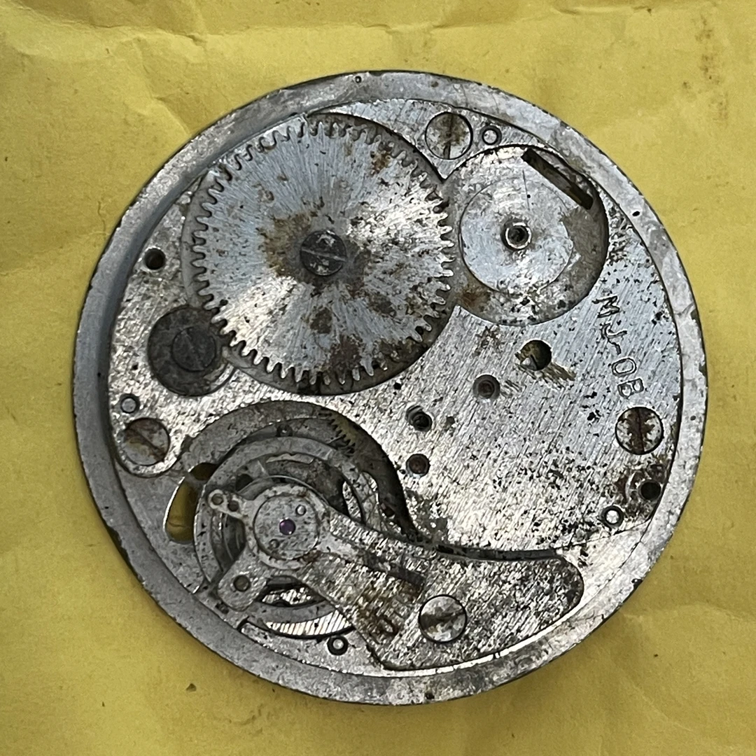 110机械表机芯配件（以直播间为准）