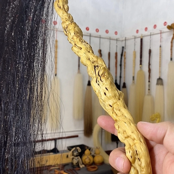 马尾拂尘一物一拍