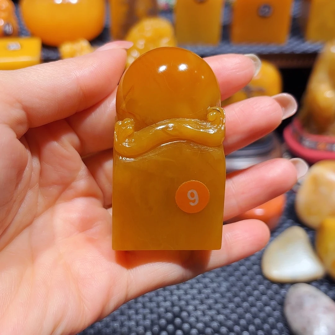 田黄石五*朵石雕石雕石雕