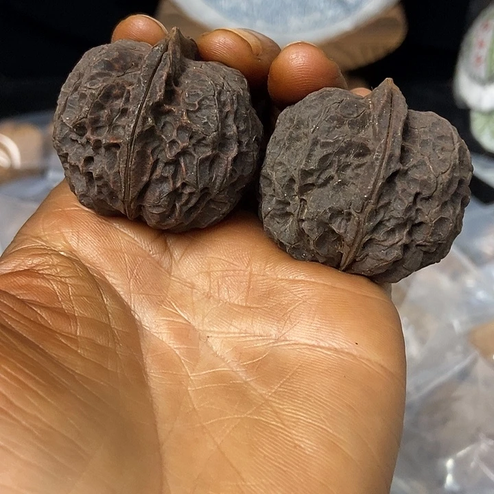 把件文玩核桃云南铁核桃基地76
