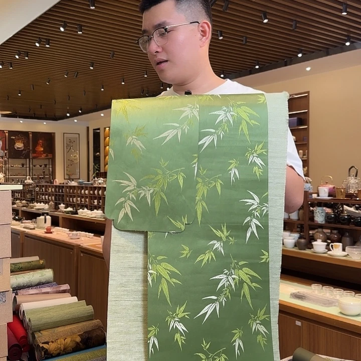 1️⃣米五防水茶席三件套