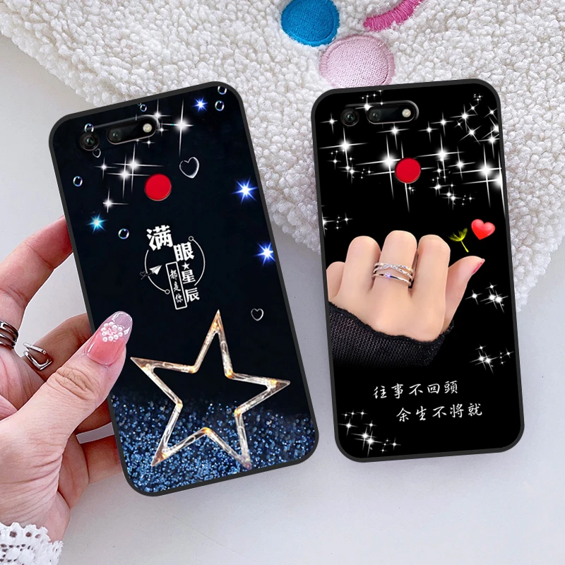 适用于荣耀v20手机壳PCT-AL10全包边防摔硅胶软壳网红新款磨砂套