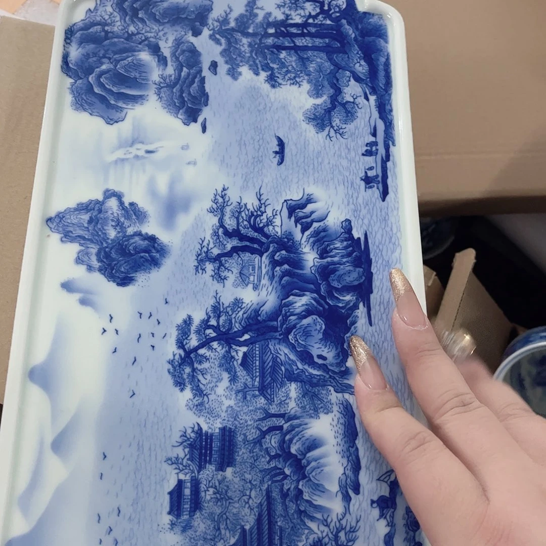 瓷片景德镇陶瓷艺术品