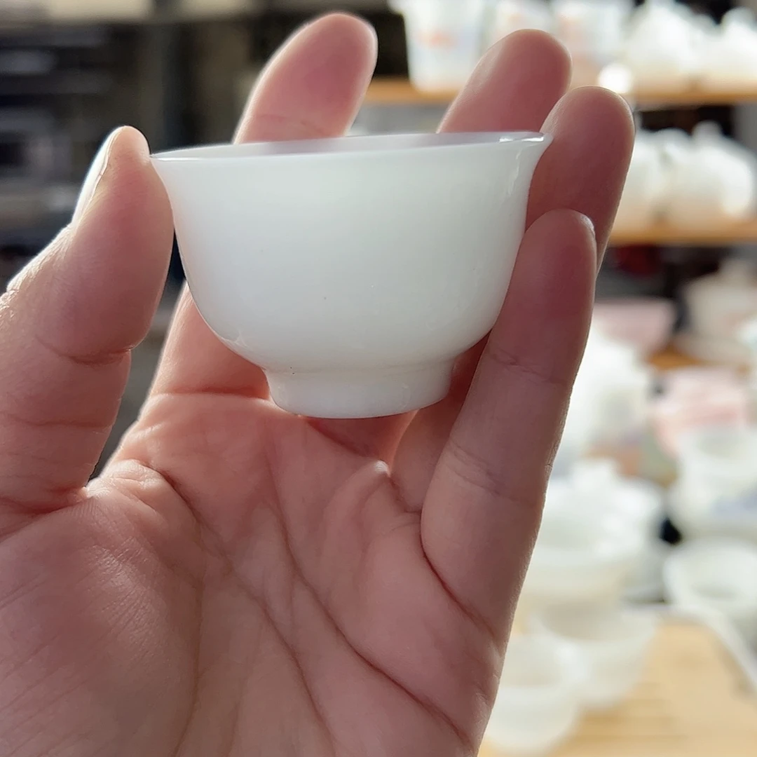 勝***12个璞玉釉烧45ml铃铛杯