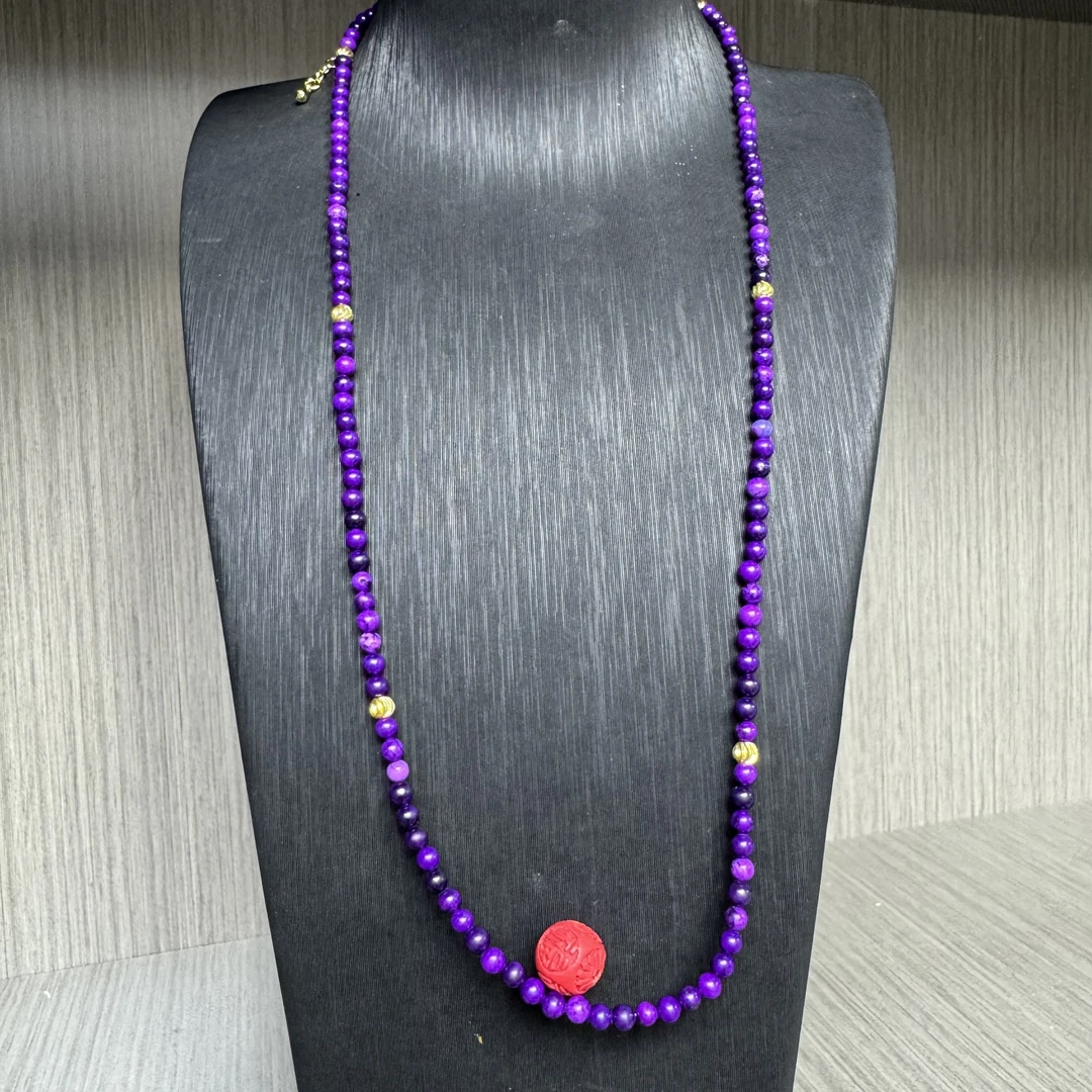 天然舒俱来项链F7多样性发其一