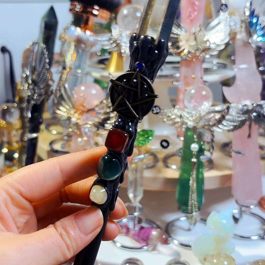 有机玻璃水晶魔法棒