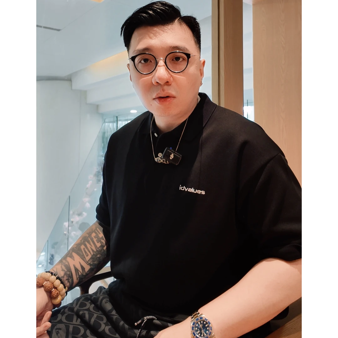 四眼仔OXFIN-秋款重磅400g空气层珠地POLO衫宽松刺绣polo复古