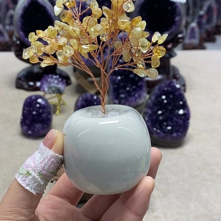 大型摆件（非配饰）未镶嵌水晶