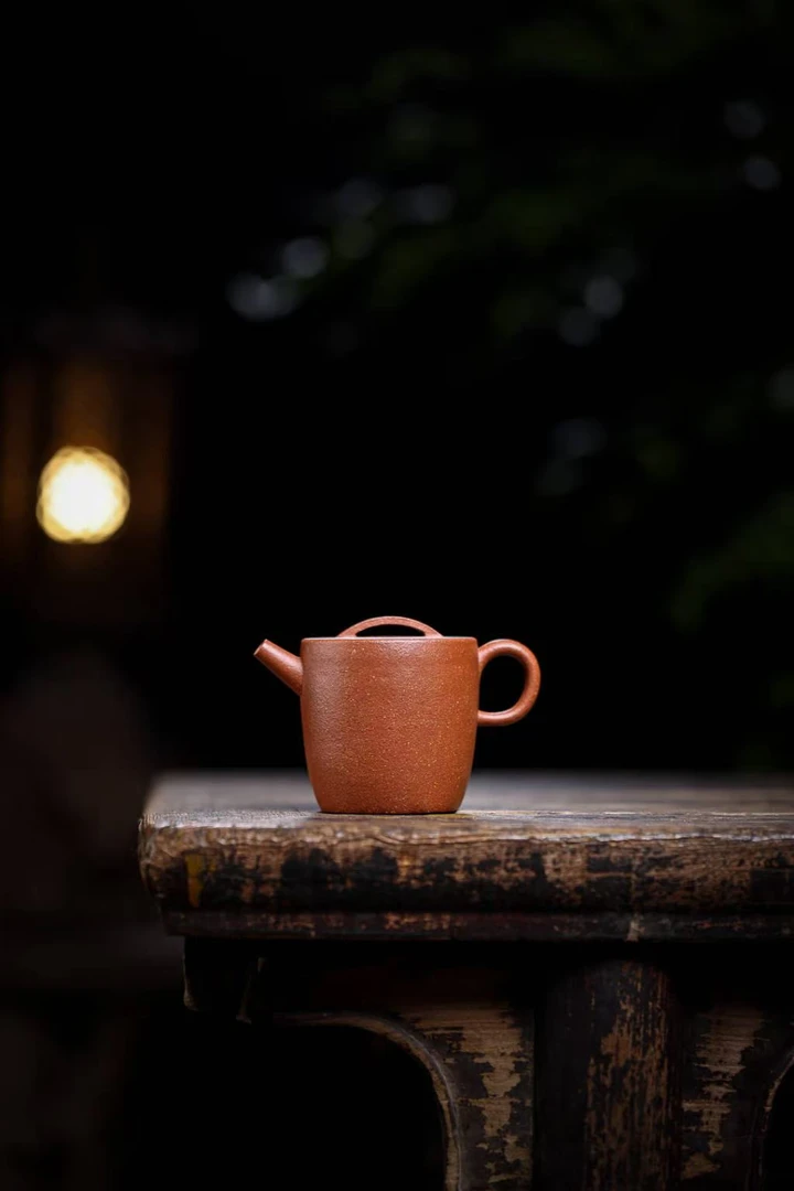 汉瓦 特价 之元砂器 150cc手工泥无添加 红降 全手工