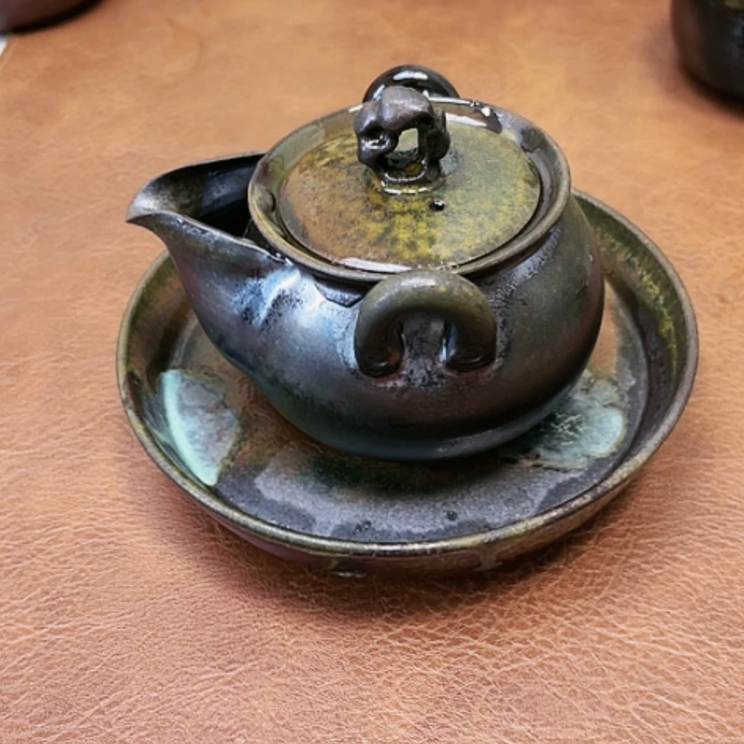 【闪购商品】爱****n景德茶具柴烧茶具