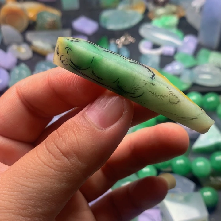 定制翡翠未镶嵌料子