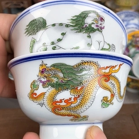 景德镇陶瓷藏式茶碗