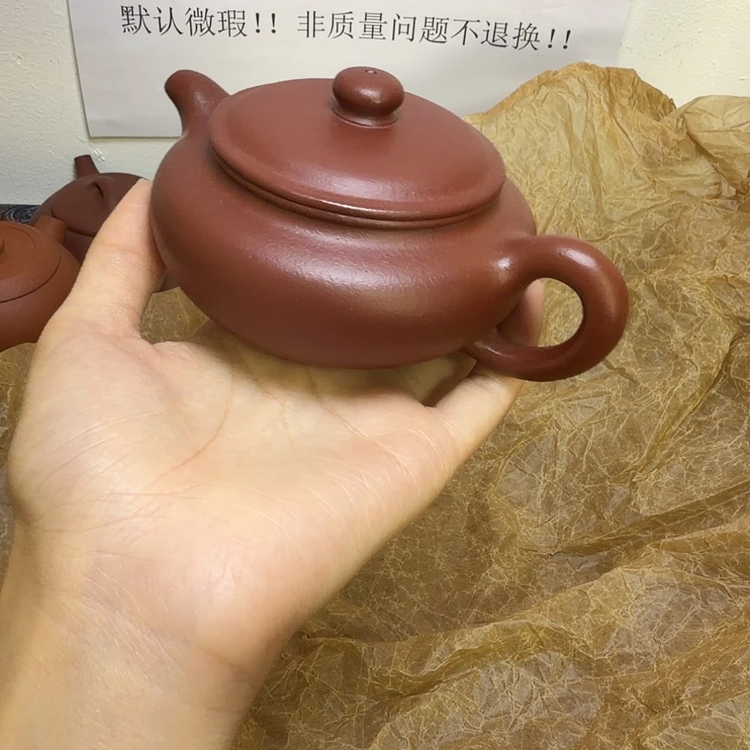 甄选宜兴本土紫砂壶