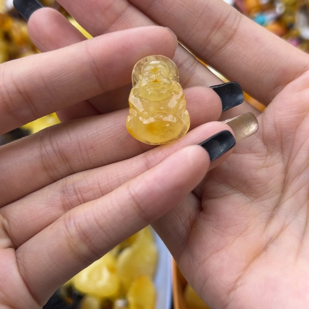 琥珀珠宝奇石未镶嵌
