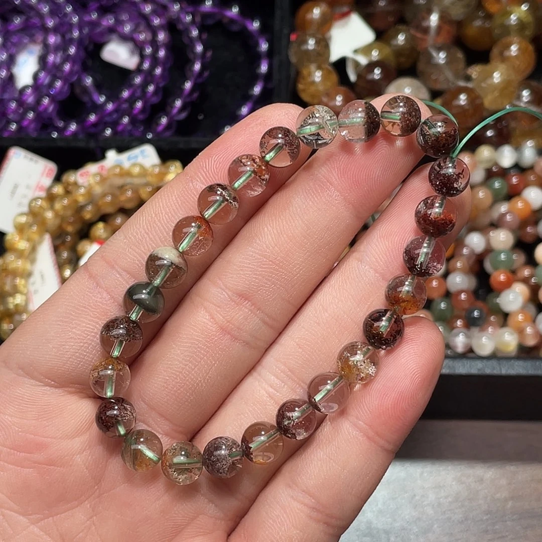 手链水晶未镶嵌四季幽灵8