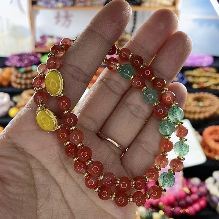 吊坠千眼菩提儿***护菩提