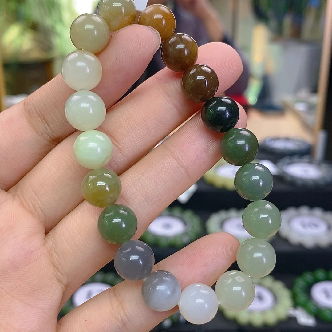 未镶嵌手串和田玉