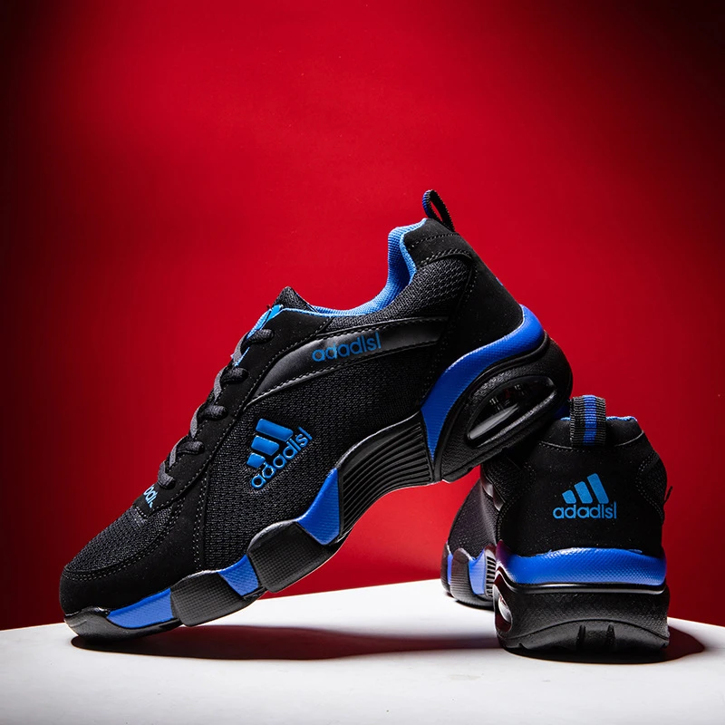 春夏休闲旅游鞋达斯官网面透气夏季运动鞋阿迪男士学生跑步鞋男鞋