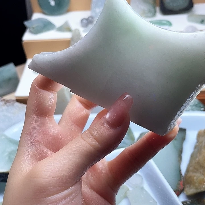 翡翠裸石料子不包工
