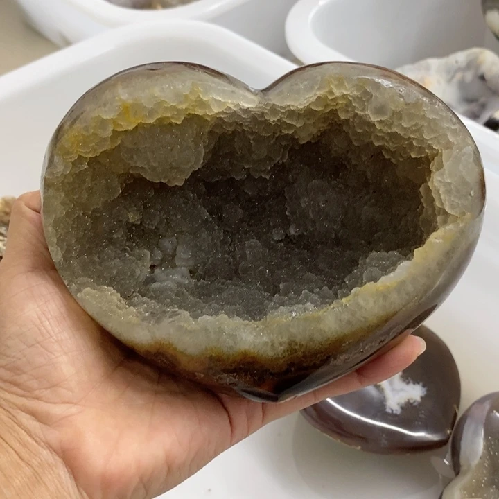 珠宝半成品未镶嵌紫晶48