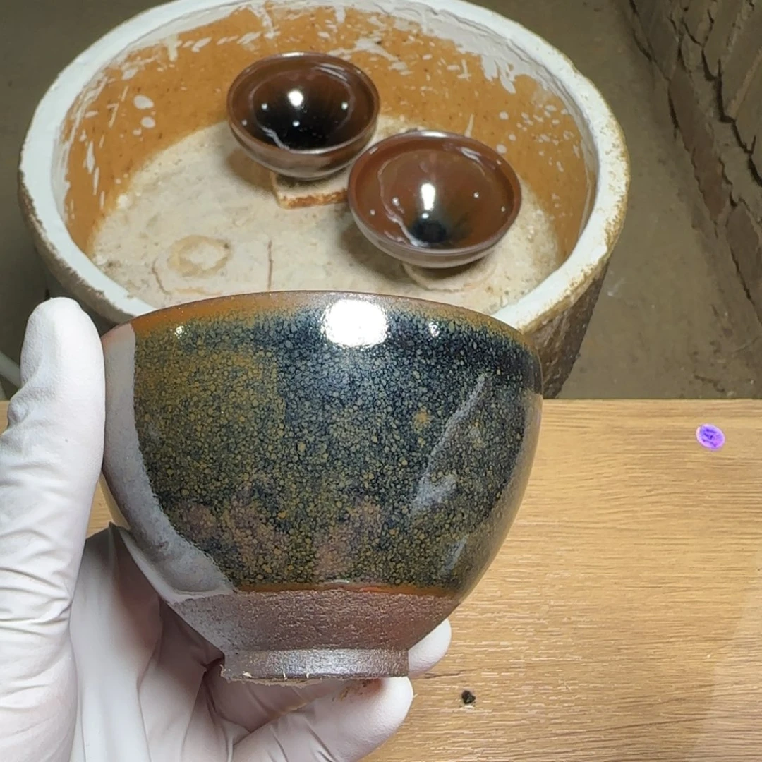 茶盏柴烧建盏闪购链接197