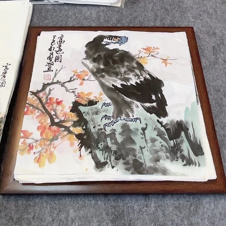 国画张圣敏先生纯手绘作品