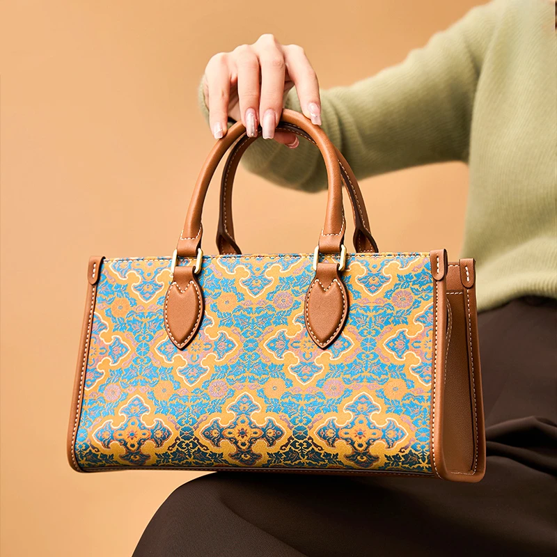 浒城古娘国风中式2025新款女士百搭时尚气质优雅包包WH0500037