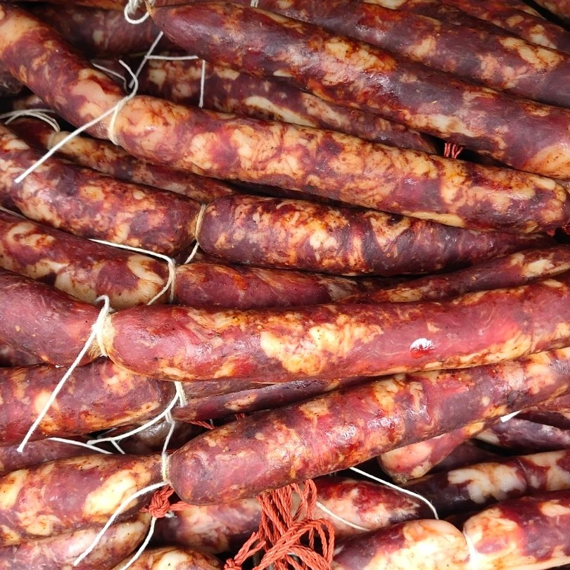 农家风干香肠四川味道麻辣香肠猪肉腊肠四斤称重土特产