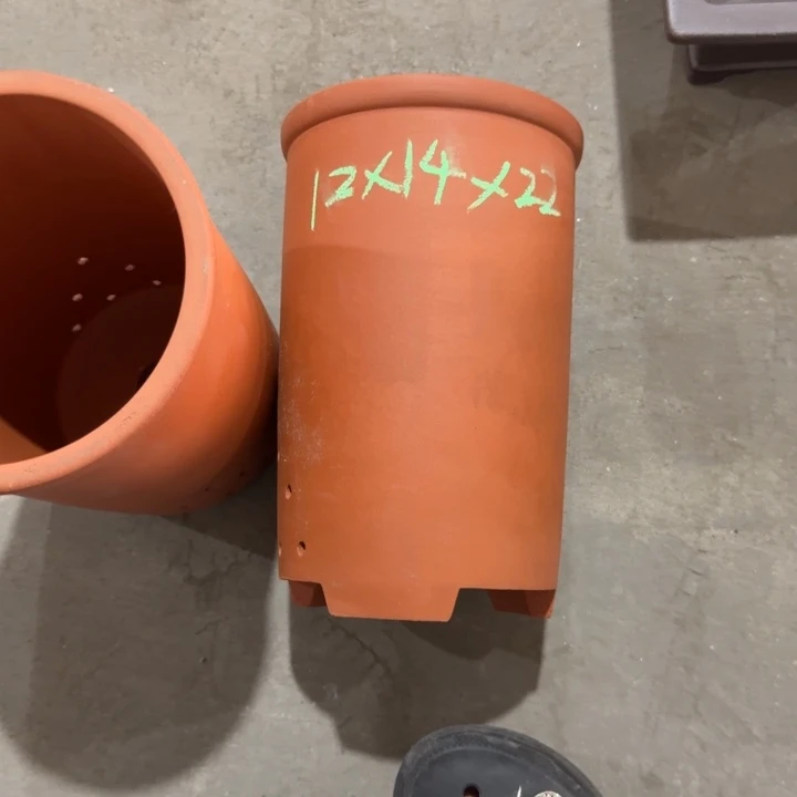 紫砂花盆22/14/12