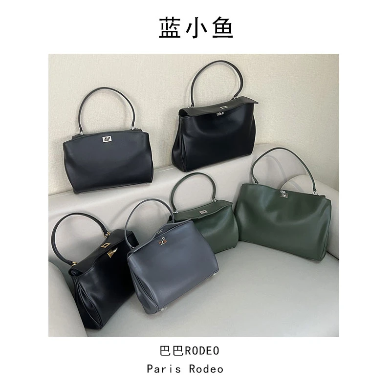 2025春夏新款真皮手提单肩斜挎女包松弛百搭腋下大容量女包