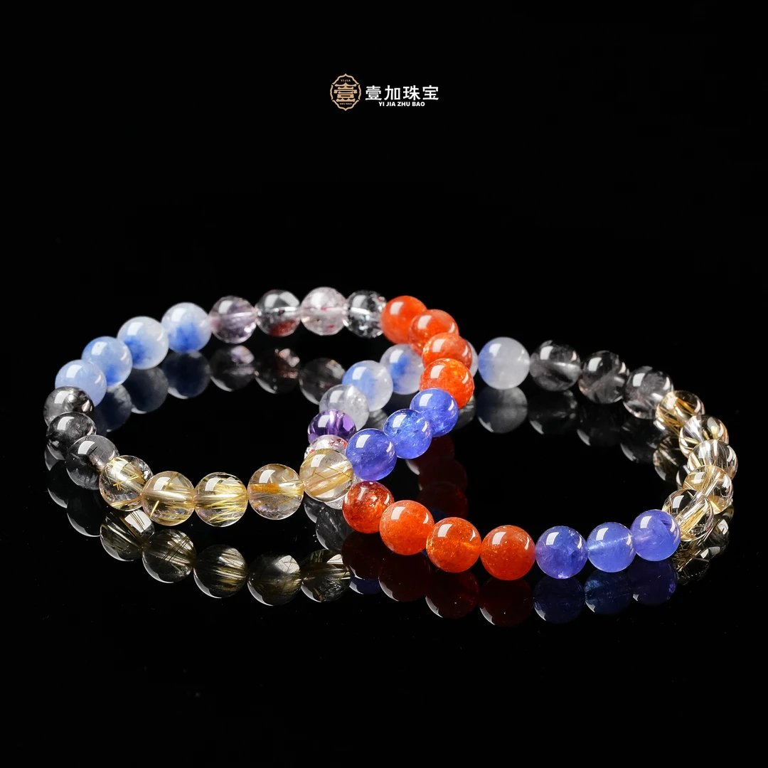 壹加维尼 | 手工设计聚财星芒手串多样性发一7921N