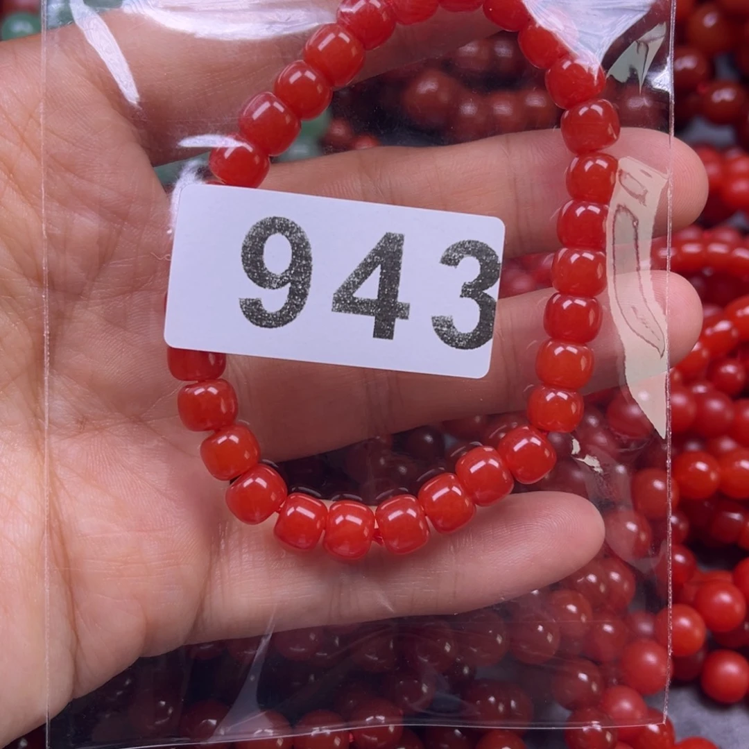 落***意手链未镶嵌南红玛瑙