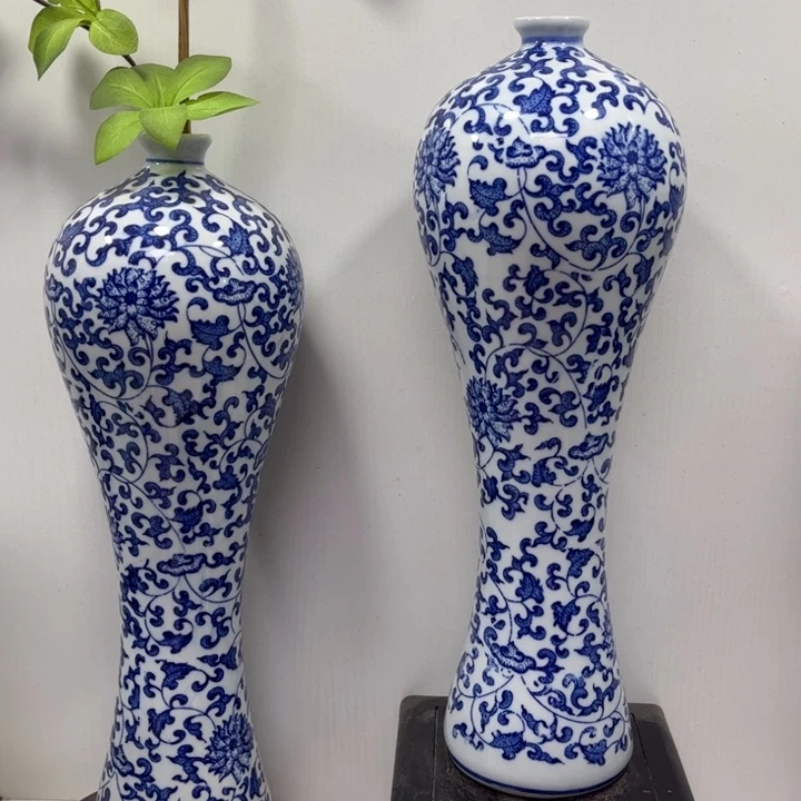景德镇陶瓷花瓶摆件