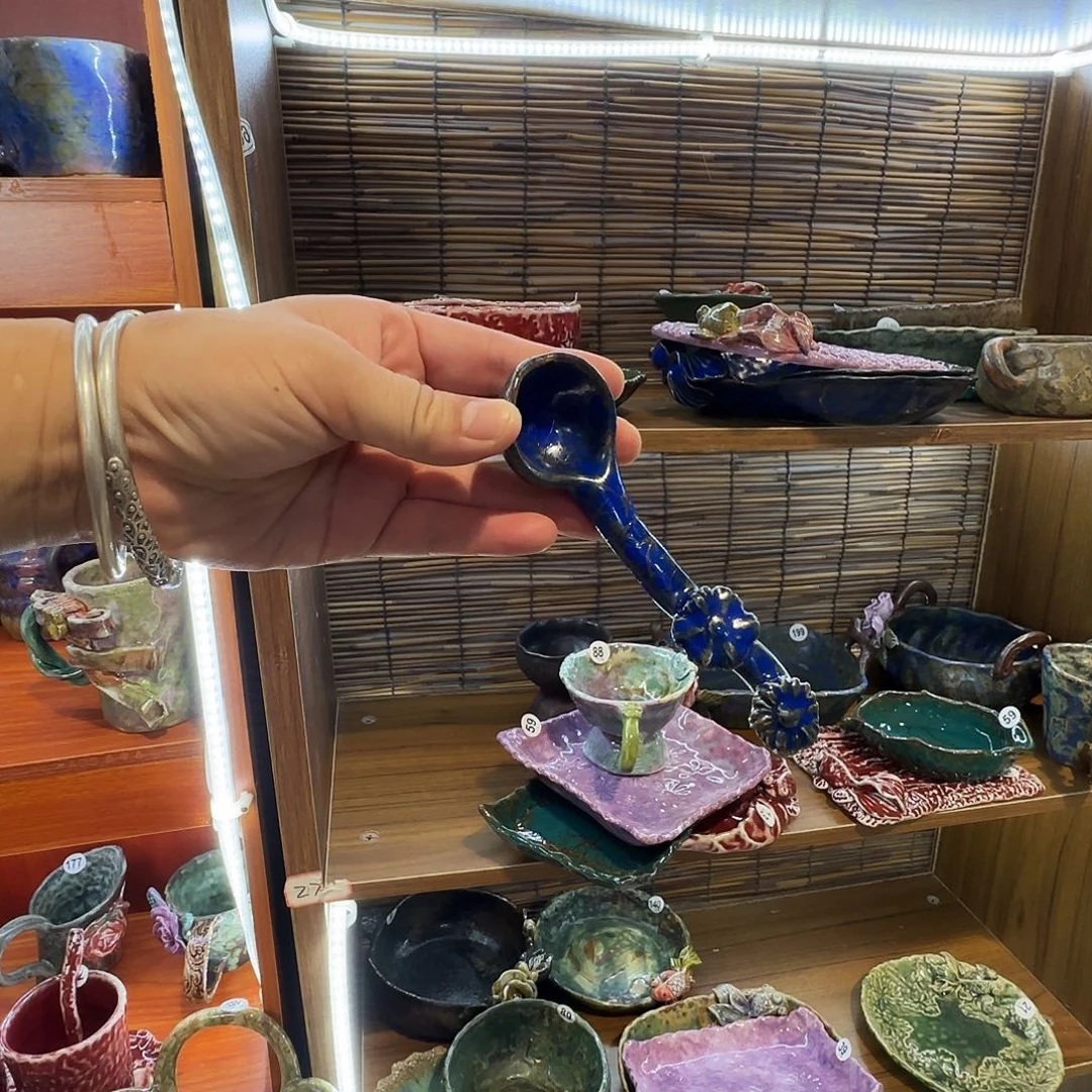 *****纯手工咖啡杯盘碗