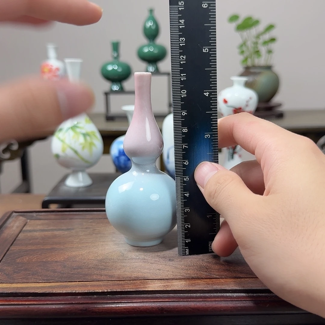 陶瓷手工非常迷你小花器
