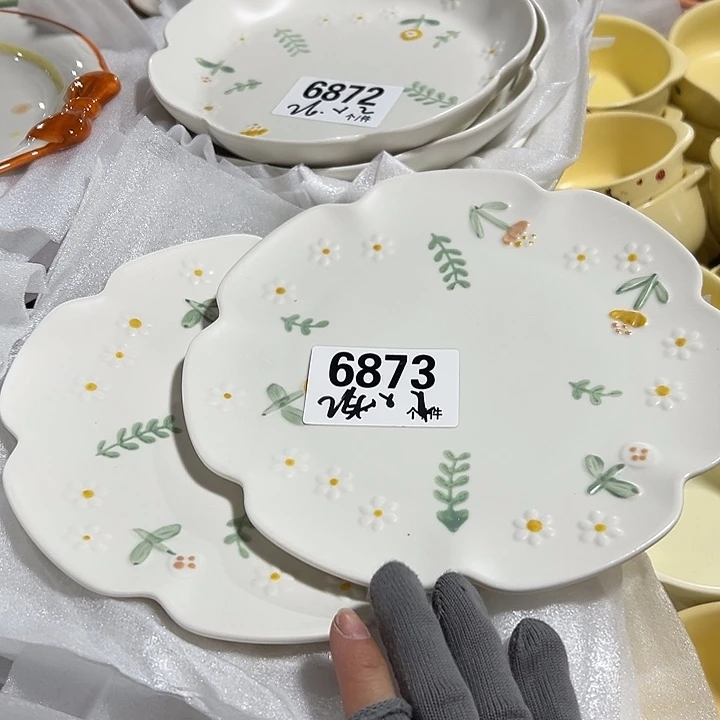 瓷外贸陶瓷微瑕6873