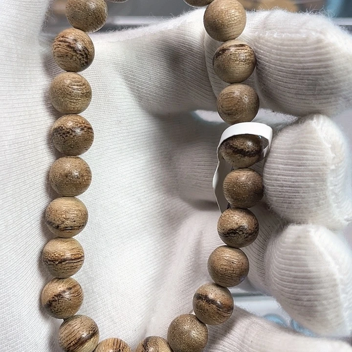 沉香手串沉香马泥涝8.7mm