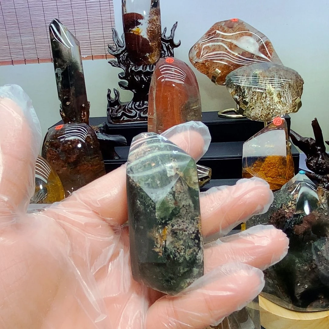 水晶大型摆件（非配饰）未镶嵌妮*