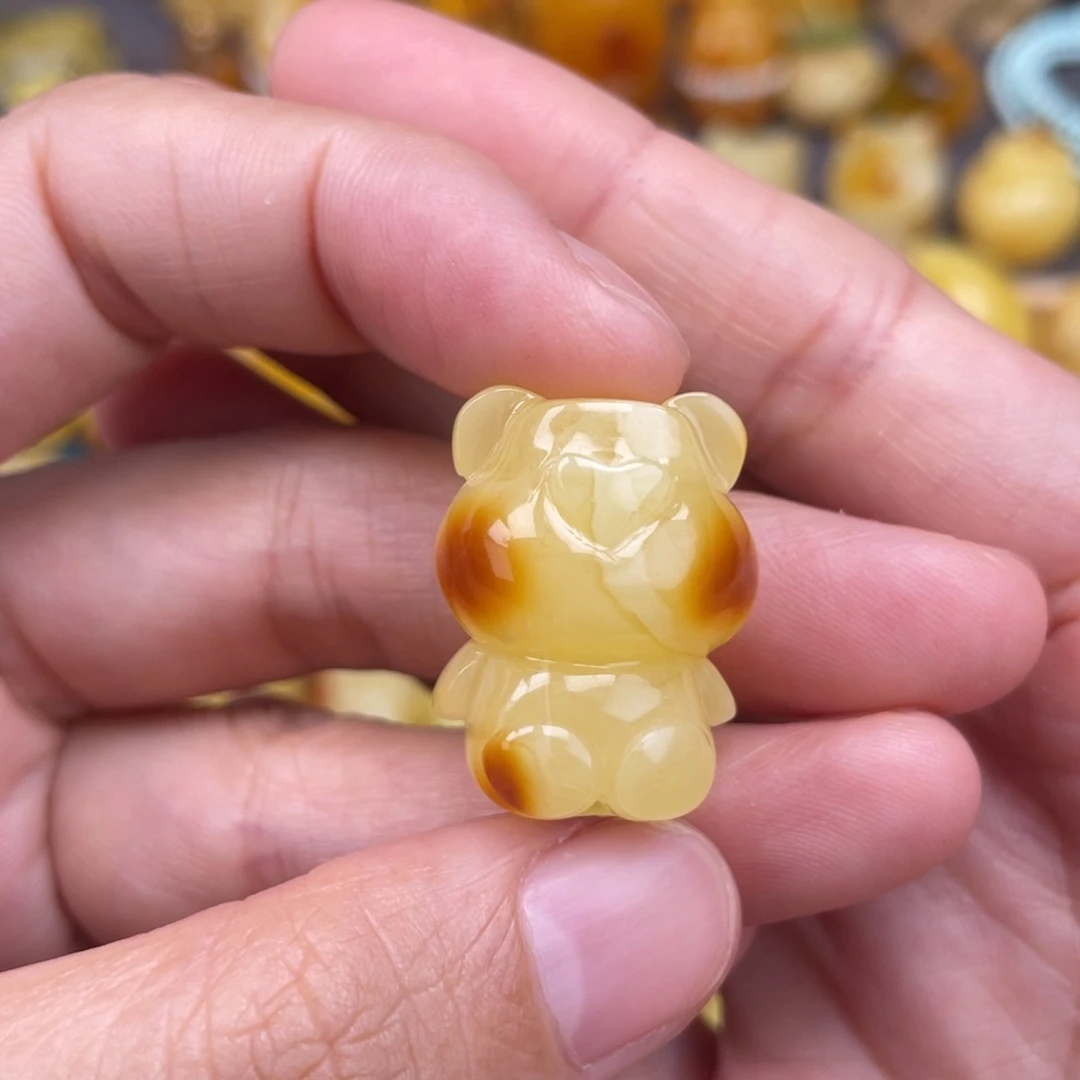 裸石琥珀未镶嵌蜜蜡